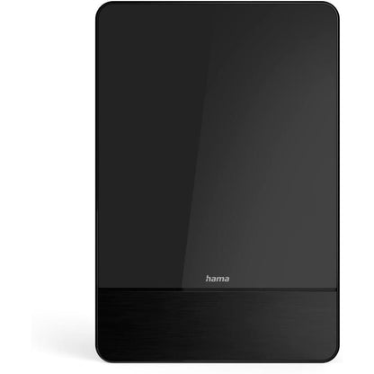 273459 - HAMA Antenë e brendshme 'Pro', aktive, DVB-T, DVB-T2, amplifikim automatik, filtër LTE 5G, e zezë