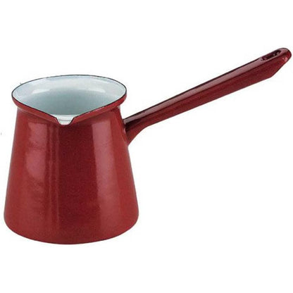 228572 - IBILi Makinë kafeje turke 910145, çelik, e kuqe, 21.99 x 13.99 x 10.99 cm