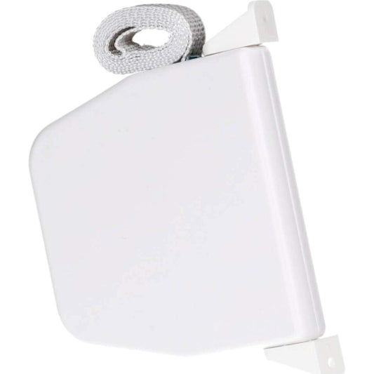 163979 - SCHELLENBERG Rrip i Rrotullueshëm 50151, 5m, 14mm, Pa Rrip, i Bardhë