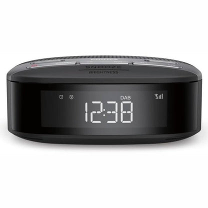 276501 - PHILIPS TAR3505/12 Ora me alarm radioje DAB+, alarm i dyfishtë, kohëmatës gjumi, radio dixhitale DAB+/FM, sinkronizim automatik i kohës, rezervë baterie