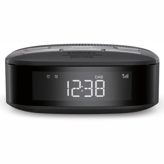 266356 - PHILIPS Ora me alarm radioje DAB+ TAR3505/12 (Alarm i dyfishtë, Kohëmatës gjumi, Dizajn kompakt, Radio dixhitale DAB+/FM, Sinkronizim automatik i kohës, Rezervë baterie)