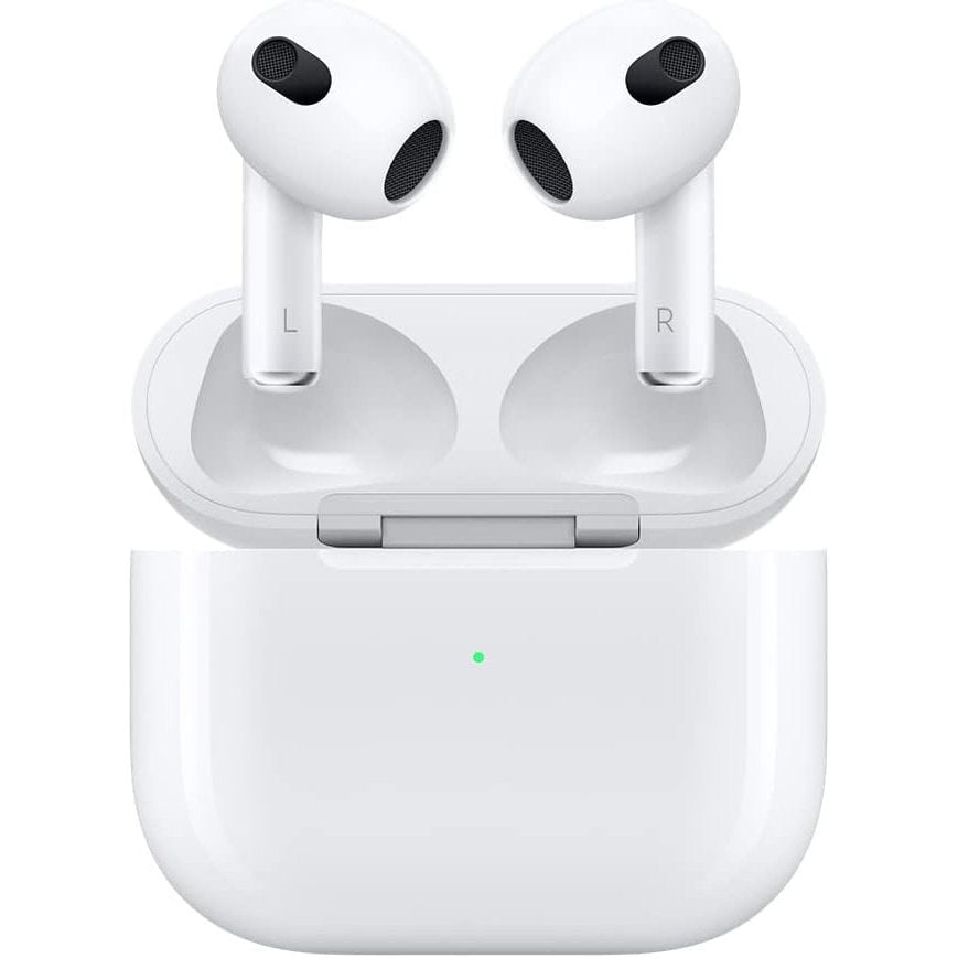 127228 - APPLE AirPods, Elektronikë, të Bardha, Bluetooth 5.0, Madhësi Unike