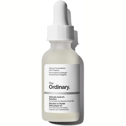 318863 - Tretësira e zakonshme me acid salicilik 2%, serum special për lëkurë të prirur ndaj njollave, 30ml