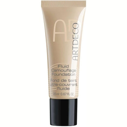 321535 - ARTDECO Fondatinë Kamuflazh Fluide, 20 ml, mbulim i lartë për lëkurë të njëtrajtshme