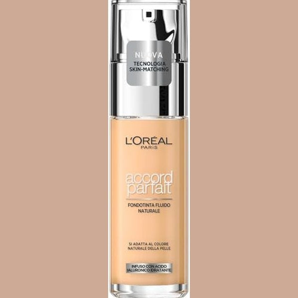 290235 - L'ORÉAL PARIS FONDATINË E LËNGSHME, HIDRATIM 24 ORËSH, ACID HIALURONIK, NUANCA: LIRI (1.5.N), 30 ML