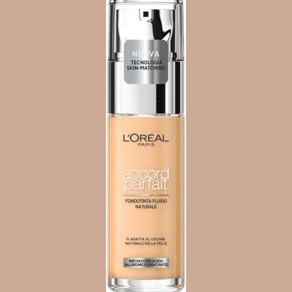 290235 - L'ORÉAL PARIS FONDATINË E LËNGSHME, HIDRATIM 24 ORËSH, ACID HIALURONIK, NUANCA: LIRI (1.5.N), 30 ML