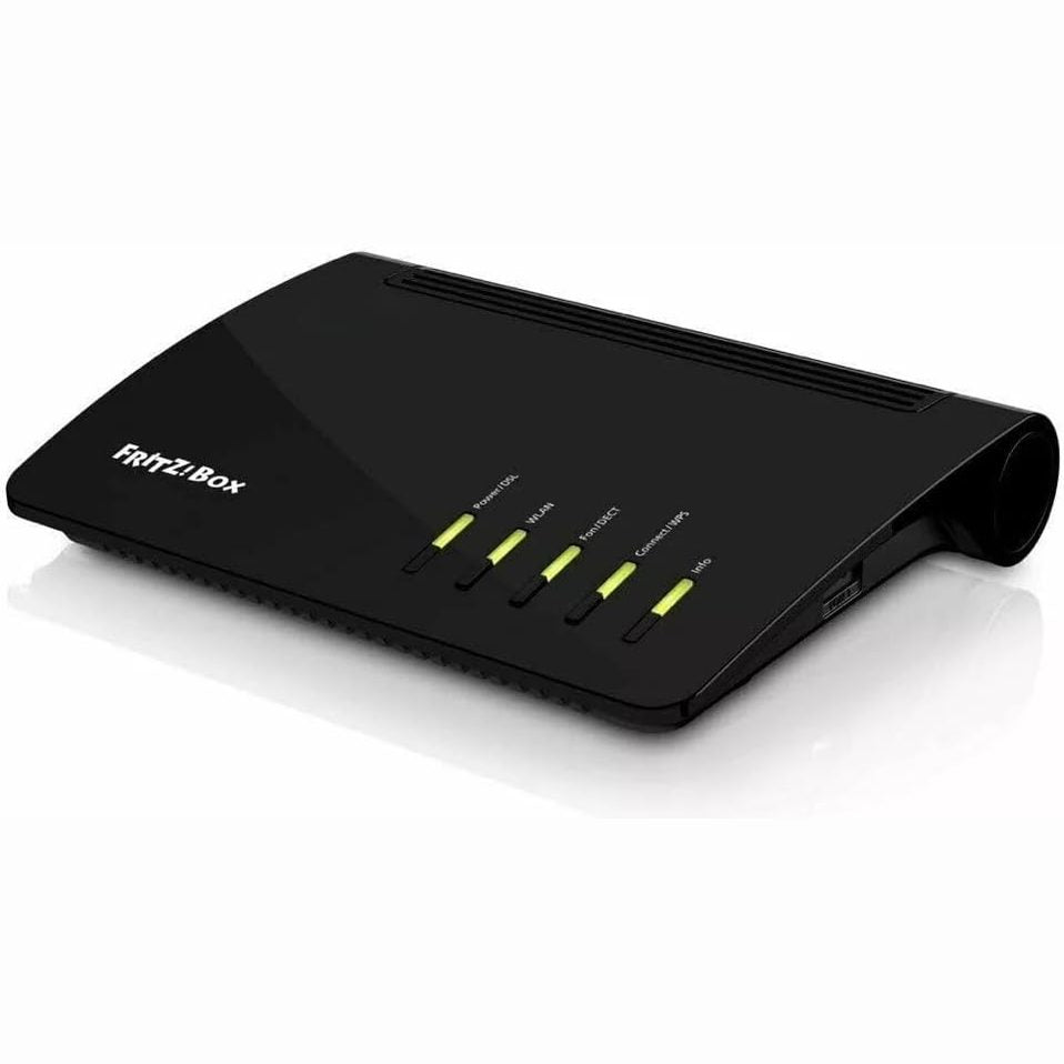 272903 - AVM Router FRITZ!Box 7530 WLAN AC+N, DSL/VDSL 866 Mbps (5GHz) dhe 400 Mbps (2.4 GHz), i Zi (I Rinovuar)