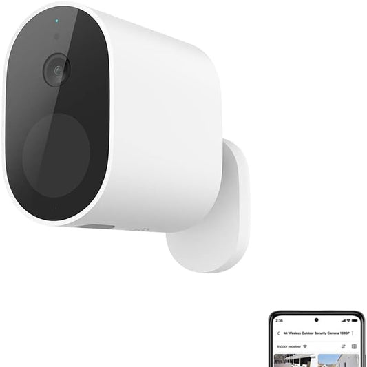245097 - XIAOMI Kamera Mbikëqyrjeje e Jashtme 1080, e Bardhë