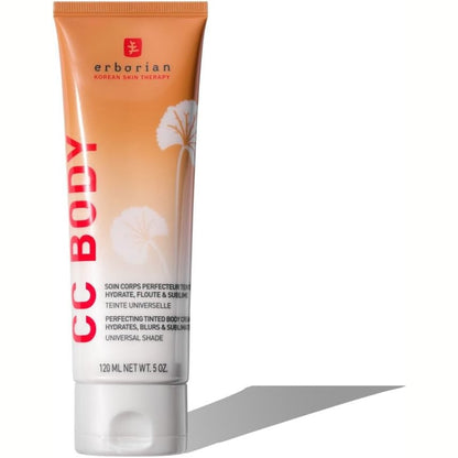 271282 - ERBORIAN CC Body Crème - Krem për trupin 120 ml - Hidraton, zbut dhe njëtrajtëson strukturën e lëkurës