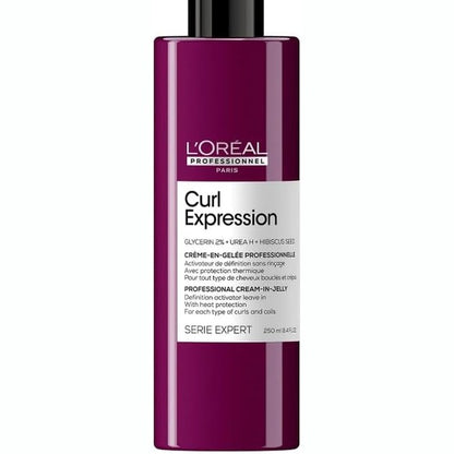 307612 - L'OREAL PROFESSIONNEL - Krem në xhel aktivizues për kaçurrela - 250 ml - Mbrojtës nga nxehtësia deri në 230°C