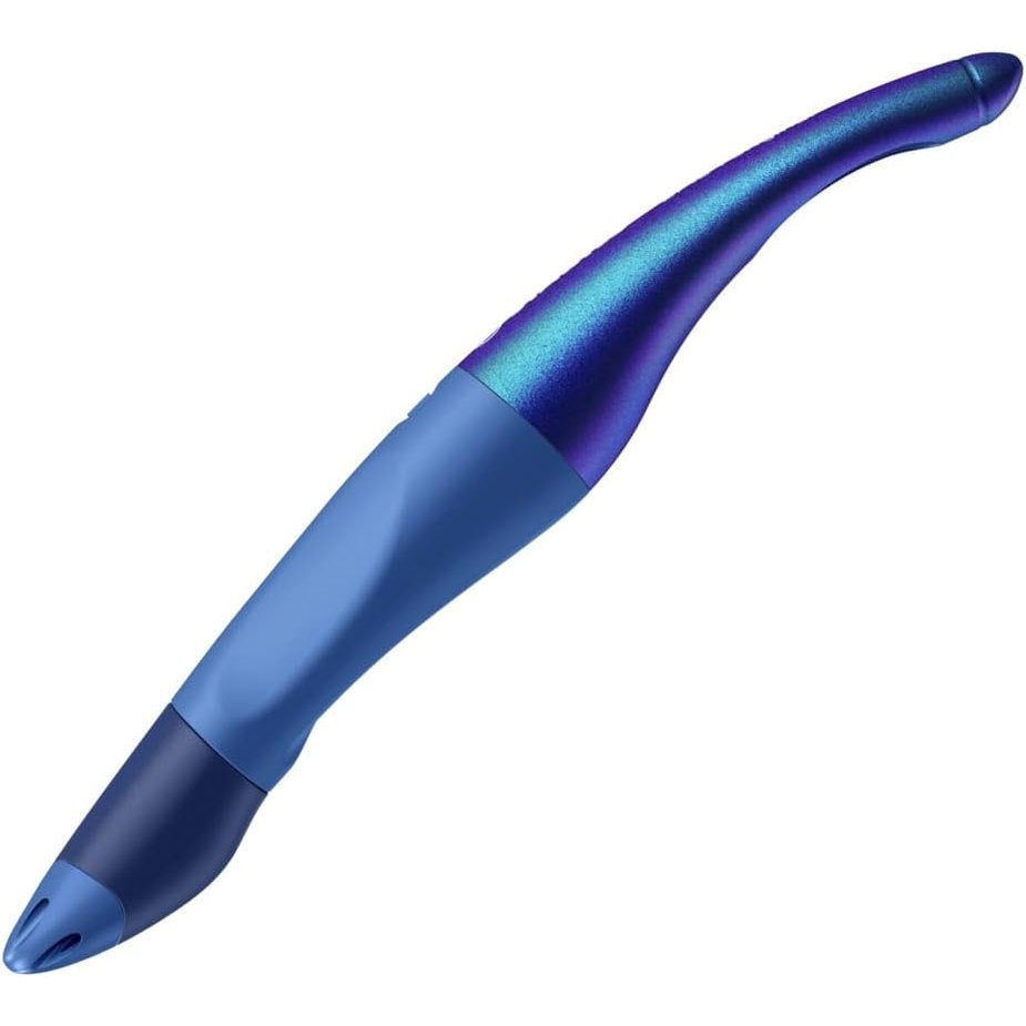 277187 - STABILO Stilolaps ergonomik EASYoriginal Holograph, për përdoruesit me dorën e djathtë, blu, përfshirë fishek