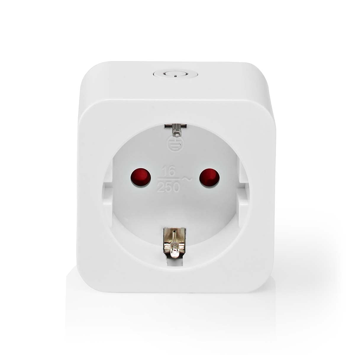 274111 - NEDIS Prizë inteligjente SmartLife Wi-Fi - Kontrolloni pajisjet tuaja shtëpiake nga distanca - Kompatibile me Amazon Alexa, Siri ose Google Home - Për përdorim të brendshëm