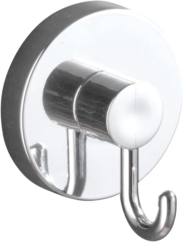 253950 - WENKO Grepa muri Vacuum-Loc®, set prej 2 copësh, 6 x 6.7 x 5 cm, plastikë e kromuar