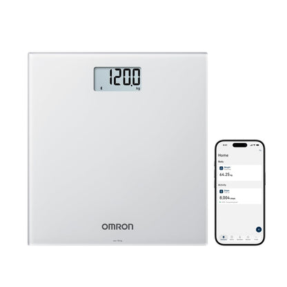 292795 - OMRON Peshore dixhitale banjoje HN300T2 Intelli IT Smart, Bluetooth, për peshën e trupit dhe BMI, aplikacion për smartphone për ndjekjen e progresit
