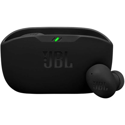 272950 - JBL Kufje Wave Buds 2, pa tel Bluetooth, anulim zhurme, 40 orë, IP54, e zezë