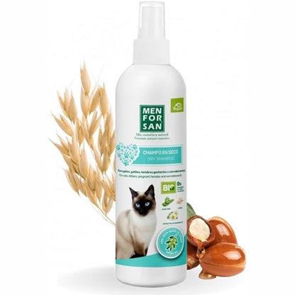 225016 - SHAMPO E THATË MENFORSAN, Vaj Argani për Macet, 250 ml