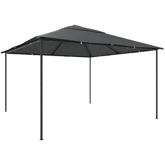 265084 - VIDAXL Gazebo 4x4x3 m Antracit 180 g/m²