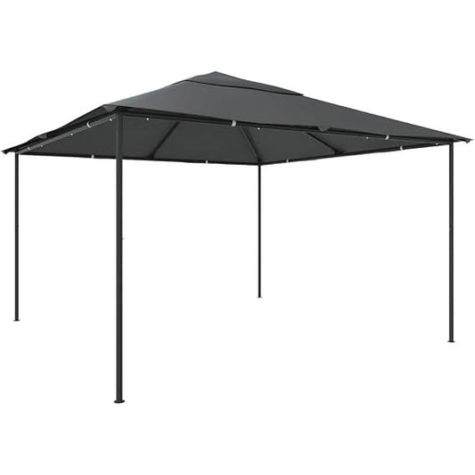 265084 - VIDAXL Gazebo 4x4x3 m Antracit 180 g/m²