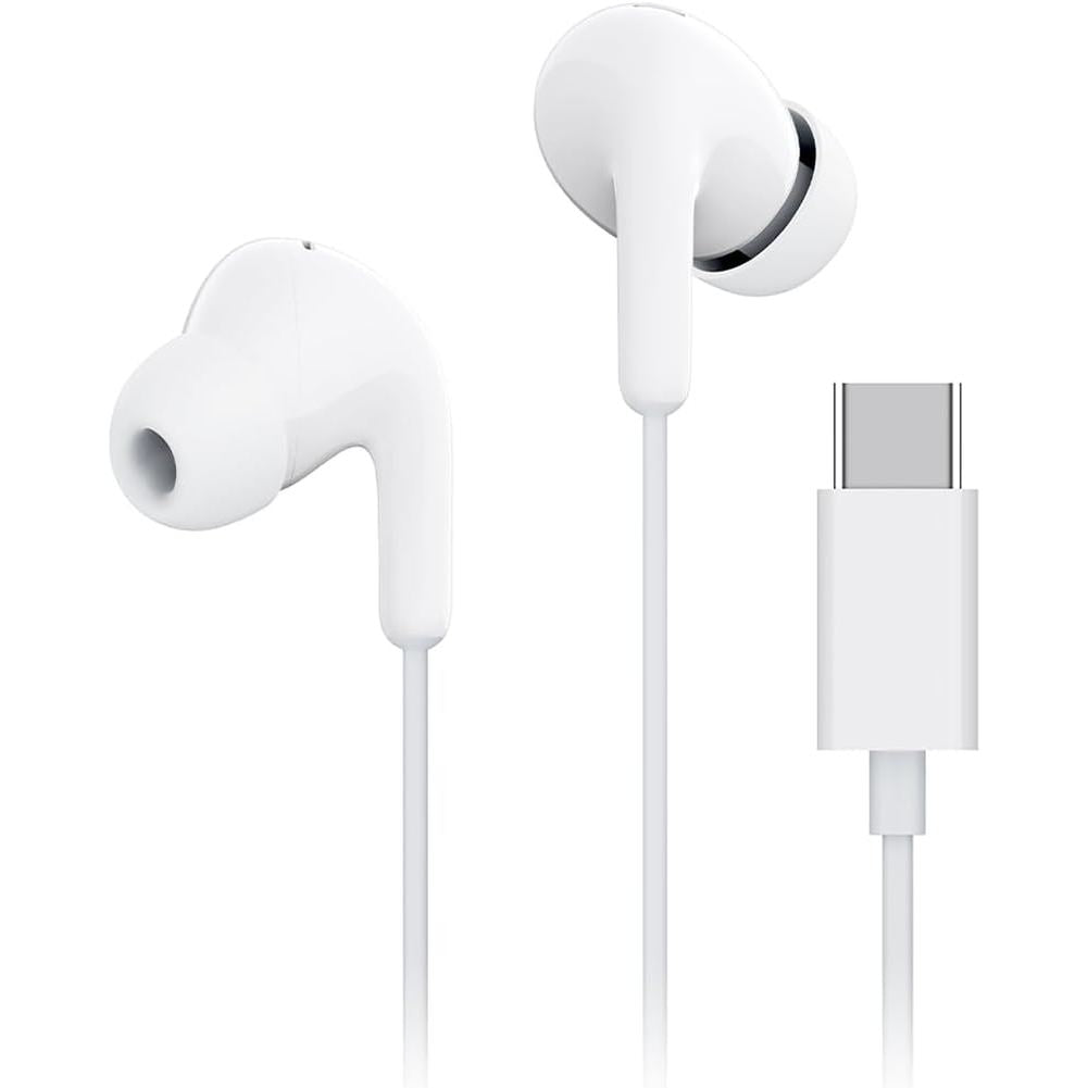 269247 - XIAOMI Kufje Type-C në vesh, zë cilësor, altoparlantë 12.4 mm, mikrofon HD, dizajn ergonomik, kontroll kabllor me tre butona, IP54