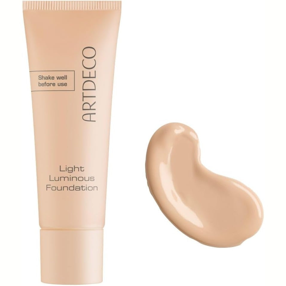 318334 - ARTDECO Fondatinë Light Luminous - 25 ml - Fondatinë e lëngshme e lehtë me përfundim natyral