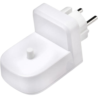 273784 - PROOFVISION TBCharge - Karikues Muri për Furçat Elektrike të Dhëmbëve Braun dhe Oral-B, Prizë EU, Karikues Pa Tel dhe Kursyes Energjie, I Pajtueshëm me Modelet Oral-B/Braun përveç IO dhe Pulsonic