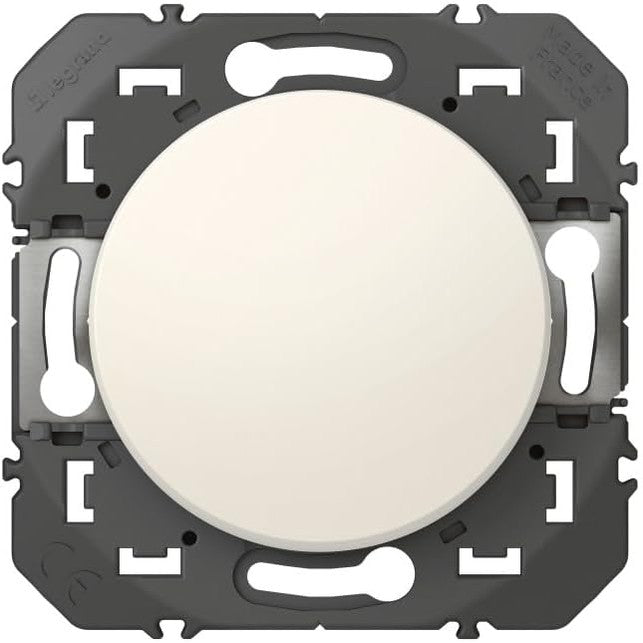 335246 - LEGRAND Buton me Shtypje 6A - i Bardhë - Modular, Lidhje e Shpejtë pa Vegla