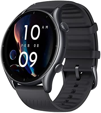 85339 - AMAZFIT Ora Inteligjente GTR 3 për Burra dhe Gra, Monitorim Shëndetësor, Ekran AMOLED 1.39&quot;, GPS, 150 Mënyra Sportive, Bateria 21-Ditore, Mikrofon Alexa