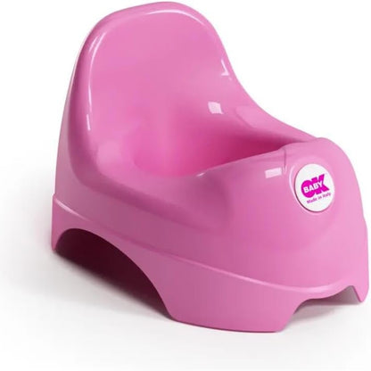 290343 - OKBABY Relax - Vaskë për Fëmijë me Vend Ergonomik dhe Mbështetëse të Ngritur - Rozë