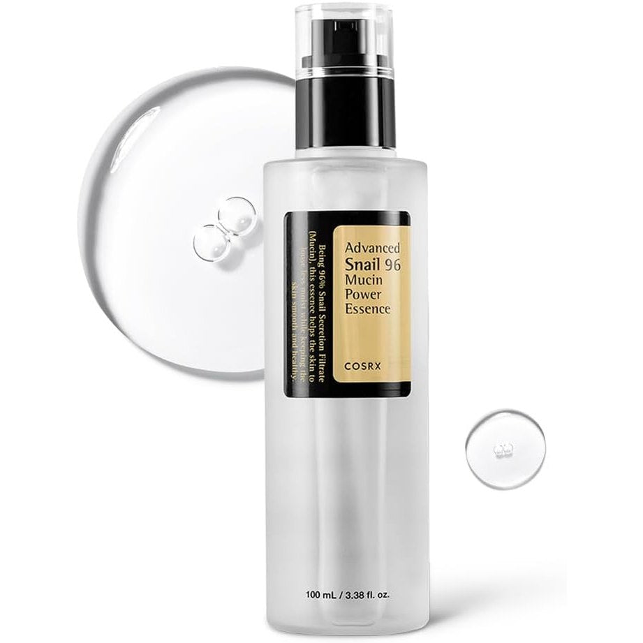 303473 - COSRX Advanced Snail Mucin 96 Power Essence 100 ml | Filtrat 96% i Sekrecioneve të Kërmillit | Serum Riparues i Lëkurës