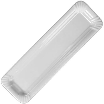 245400 - SNACK LINE Pjatë për salçiçe porcelani 26 cm