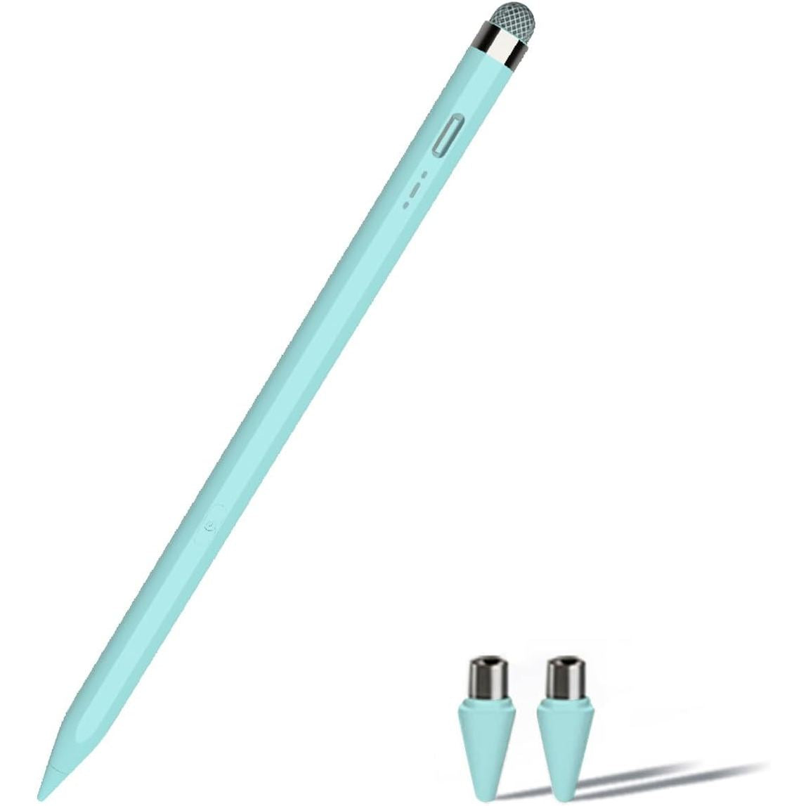 268814 - Stilolaps 2-në-1 për Samsung Galaxy Tab A11+/A11/A9+/A8/A7, Stilolaps shkrimi për tabletin Lenovo M11 M10 M9 Idea Pro, Stilolaps për Android 15/14 (Blu)