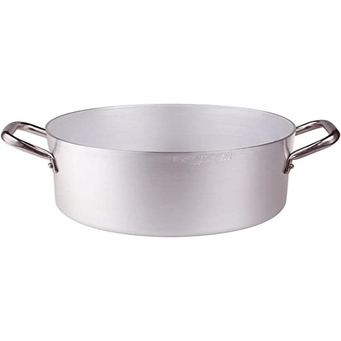 213627 - PENTOLE AGNELLI Tenxhere alumini me 2 doreza, çelik inox, 26 cm