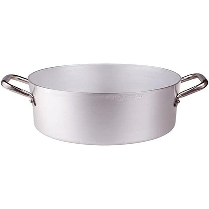 213627 - PENTOLE AGNELLI Tenxhere alumini me 2 doreza, çelik inox, 26 cm