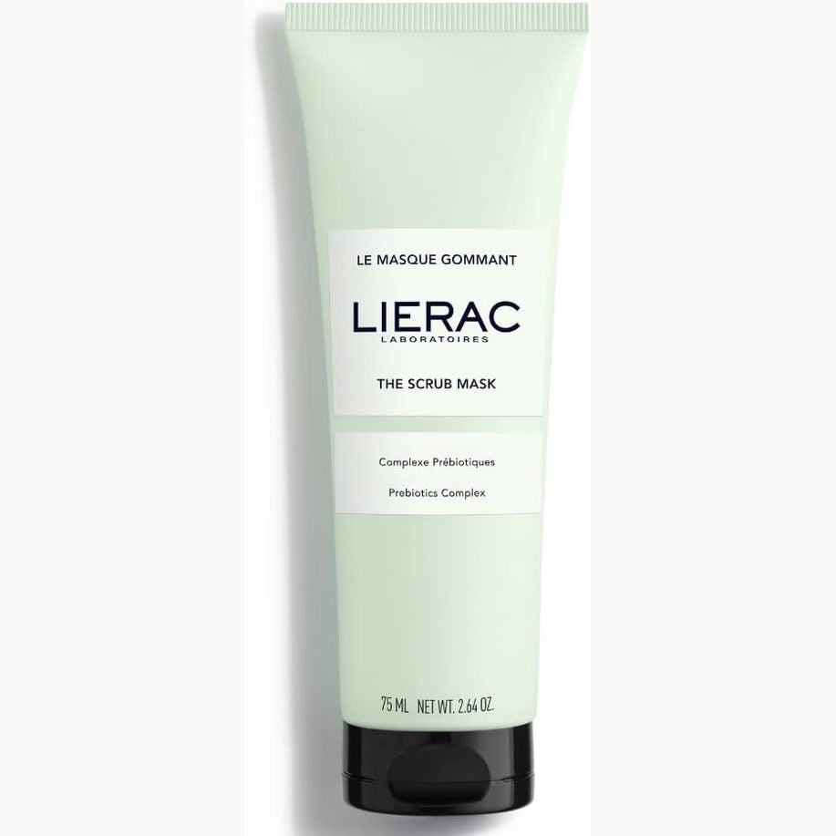 336388 - LIERAC Depilues për heqjen e makijazhit - Maska eksfoliuese 75ml - Higjiena e fytyrës - Prebiotikë - Eksfolion - zbut - ndriçon - maskë - fërkon - eksfoliues - pastrues - Të gjitha llojet e lëkurës