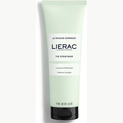 336388 - LIERAC Depilues për heqjen e makijazhit - Maska eksfoliuese 75ml - Higjiena e fytyrës - Prebiotikë - Eksfolion - zbut - ndriçon - maskë - fërkon - eksfoliues - pastrues - Të gjitha llojet e lëkurës