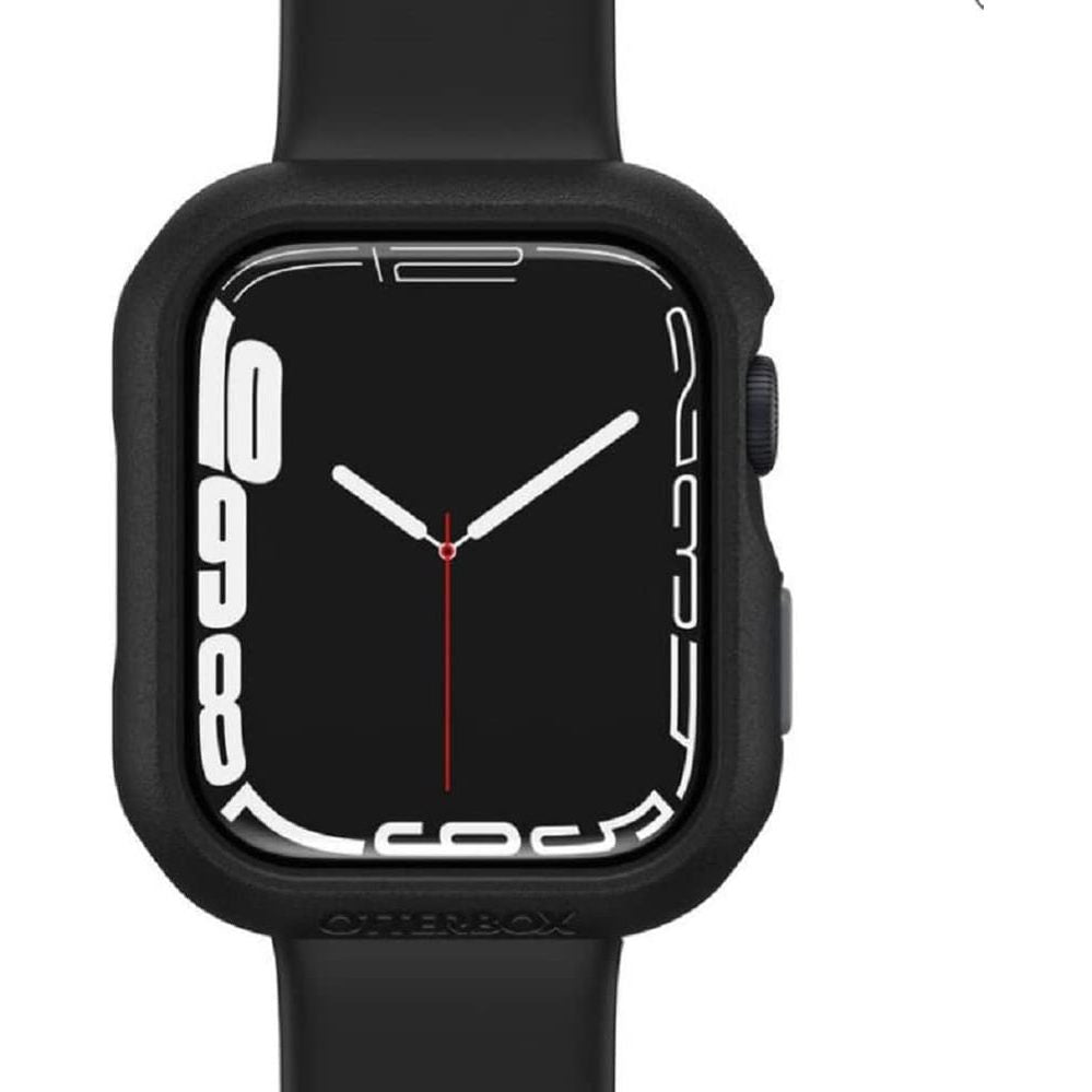 273394 - OTTERBOX Parakolp Eclipse me mbrojtës të integruar të ekranit për Apple Watch Series 9/8/7 - 41 mm, xham i temperuar, mbrojtëse ndaj goditjeve, e zezë