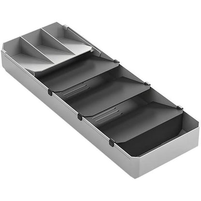 252352 - METALTEX Rafti i takëmeve 363220000 40-49 cm Gri/E zezë