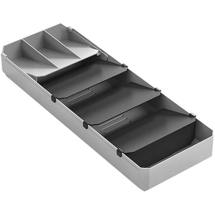 256861 - METALTEX Rafti i takëmeve 363220000 40-49 cm Gri/E zezë