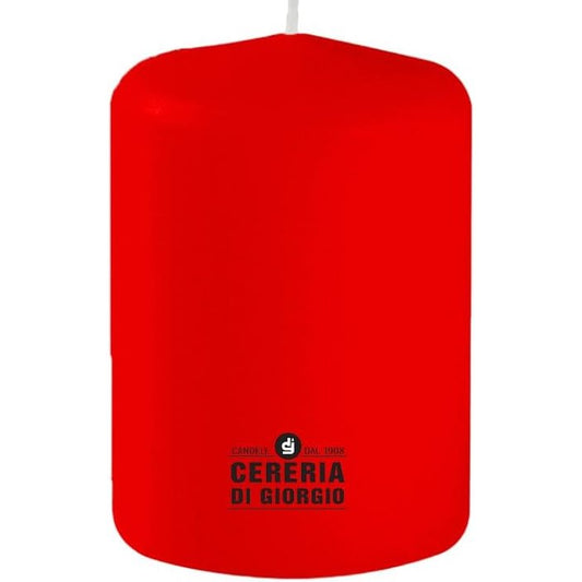 138471 - Qiri i KUQ me Diametër 7cm dhe Lartësi 10cm