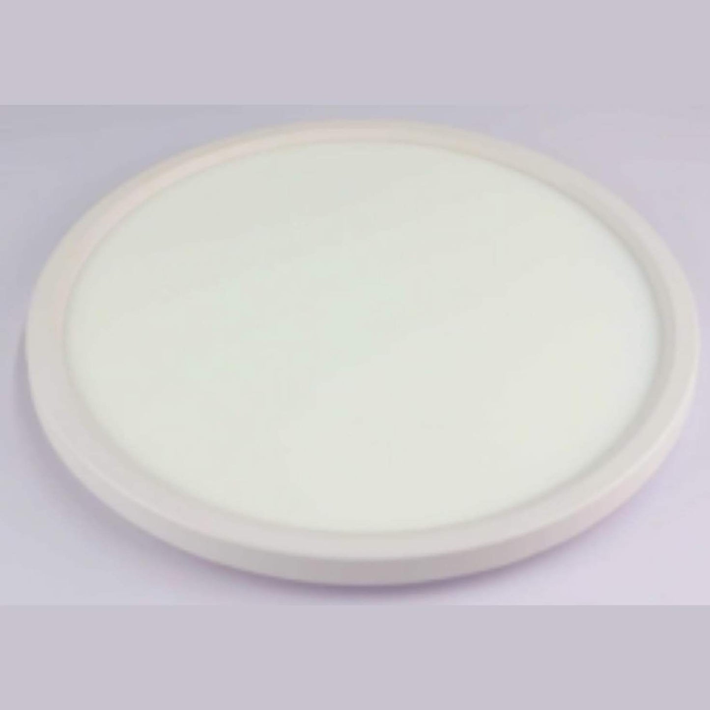 185709 - ROTTGOON Llambë e Tavanit LED Ultra e Hollë, Rrumbullakët, Moderne 24W, 2200lm, 3000K/4000K/6500K, për Dhomën e Gjumit, Dhomën e Ndenjejes, Kuzhinën dhe Banjën, Madhësia 29cm