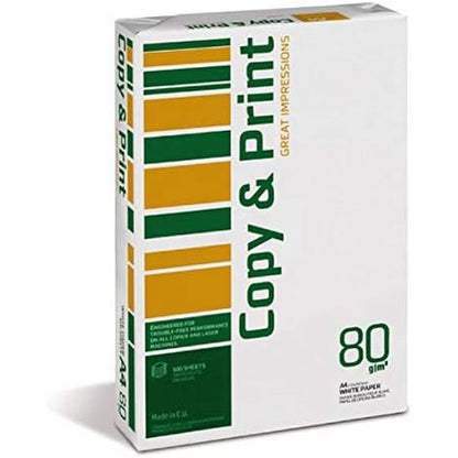 274548 - Letër fotokopjimi për printer/DIN A4, 80g/m², 1 x 500 fletë, Letër universale
