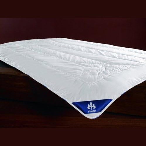 175081 - IRISETTE Jorgan Mono me Qime Deveje, 155 x 220 cm, i Prodhuar në Gjermani, i Certifikuar Oeko-Tex - për të gjitha Stinët dhe Stinët Kalimtare