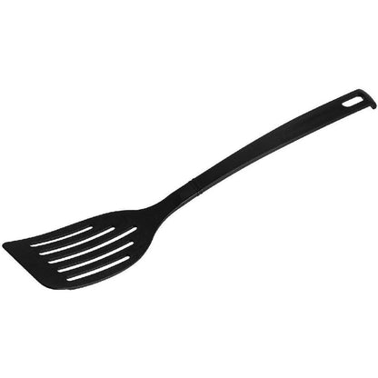 258386 - FACKELMANN Rrotullues Nero me vrima, plastik rezistent ndaj nxehtësisë, 320x66x12 mm, i zi