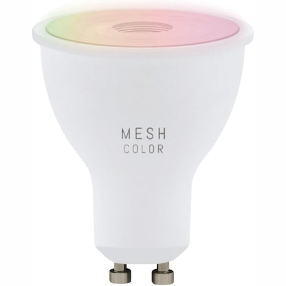 168844 - EGLO CONNECT.Z Llambë LED Smart Home GU10, 5W, ZigBee, Kontroll me Aplikacion dhe Zë, E Zbehtë, Ngjyrë Drite e Rregullueshme, 345 Lumen