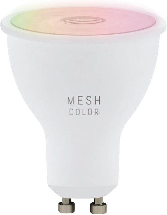 262972 - EGLO Llambë LED Smart Home GU10, ZigBee, kontroll zanor me aplikacion dhe Alexa, RGB, 345 lumen, 5 vat, ngjyrë drite e rregullueshme (e bardhë e ngrohtë - e bardhë e ftohtë)