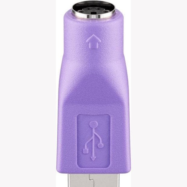 274788 - WENTRONIC Përshtatës USB/PS2 i purpurt