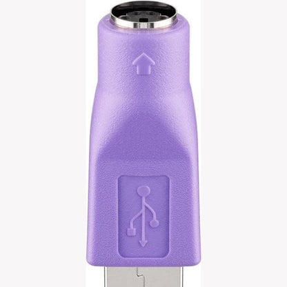 274788 - WENTRONIC Përshtatës USB/PS2 i purpurt