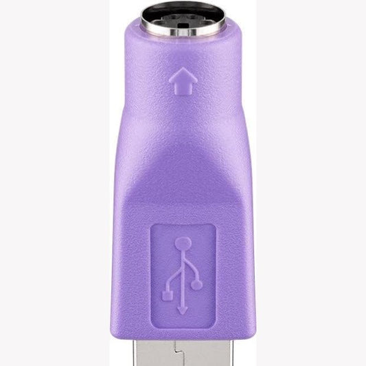274788 - WENTRONIC Përshtatës USB/PS2 i purpurt