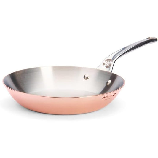 292104 - DE BUYER Tigan bakri INOCUIVRE - 20 cm, ngjyrë kafe bakri