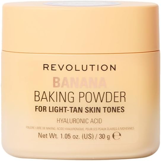 301408 - MAKEUP REVOLUTION Pluhur pjekjeje i lirshëm, 32g, Zgjat qëndrueshmërinë e makijazhit, Pluhur fiksues